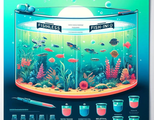 Cycling an Aquarium: Fishless vs. Fish-in Cycle