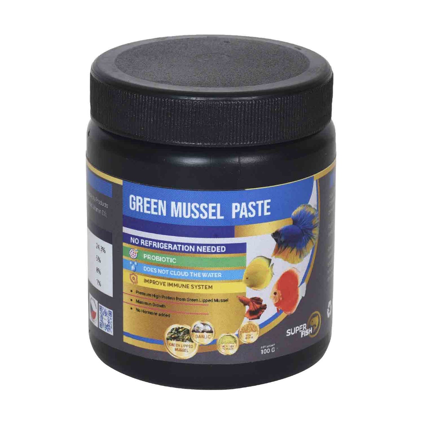 Green Mussel Paste