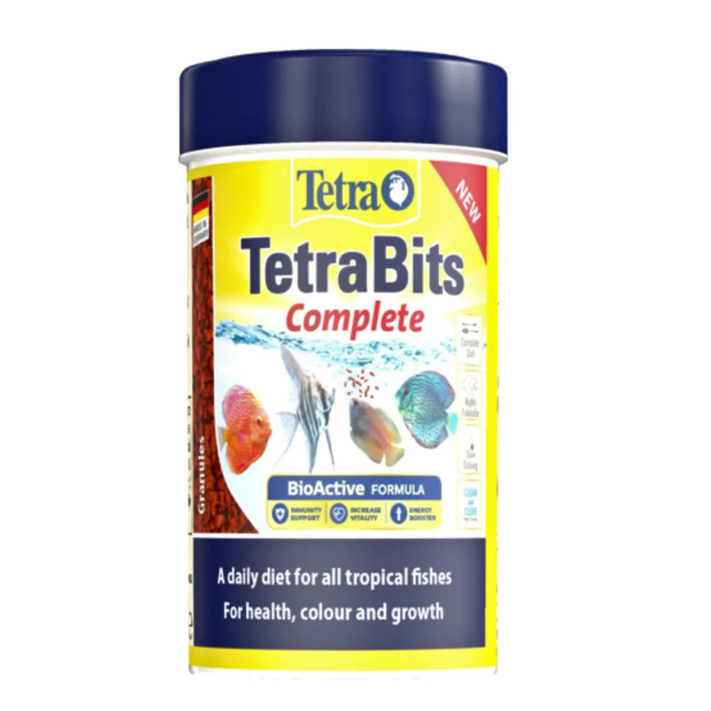 TetraBits *Original* *Imported from Germany*