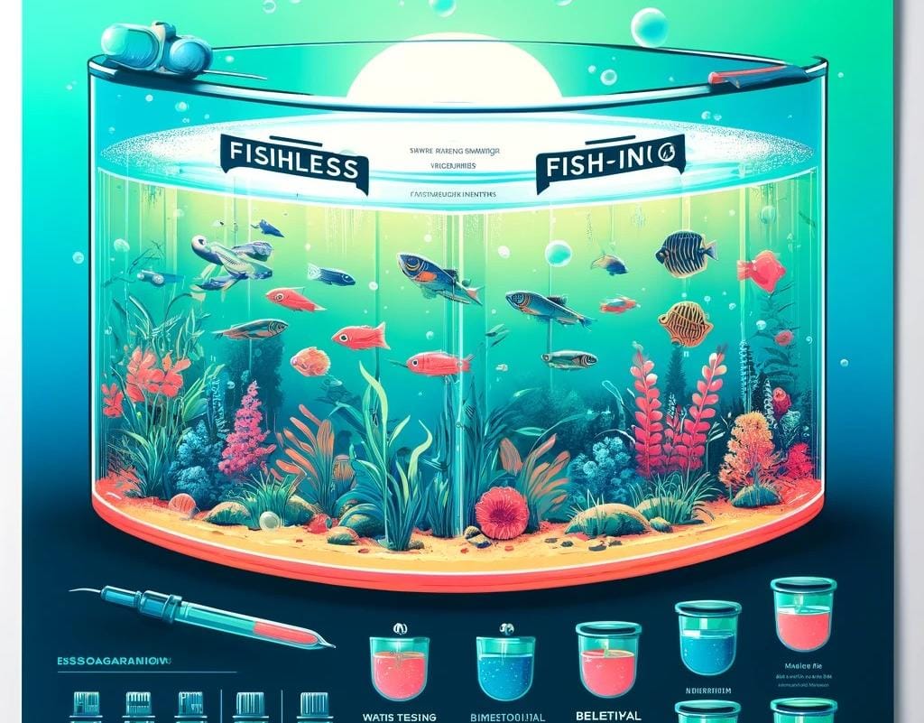 Cycling an Aquarium: Fishless vs. Fish-in Cycle – Best4Pets