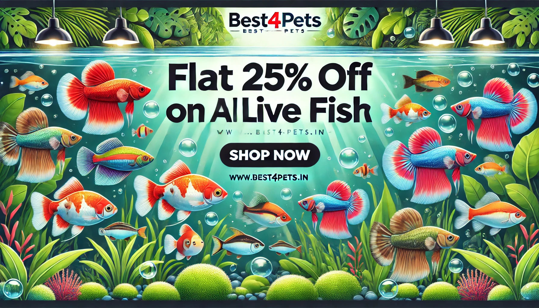 Best Cheapest Aquarium Fish Online at Low Price Best4Pets
