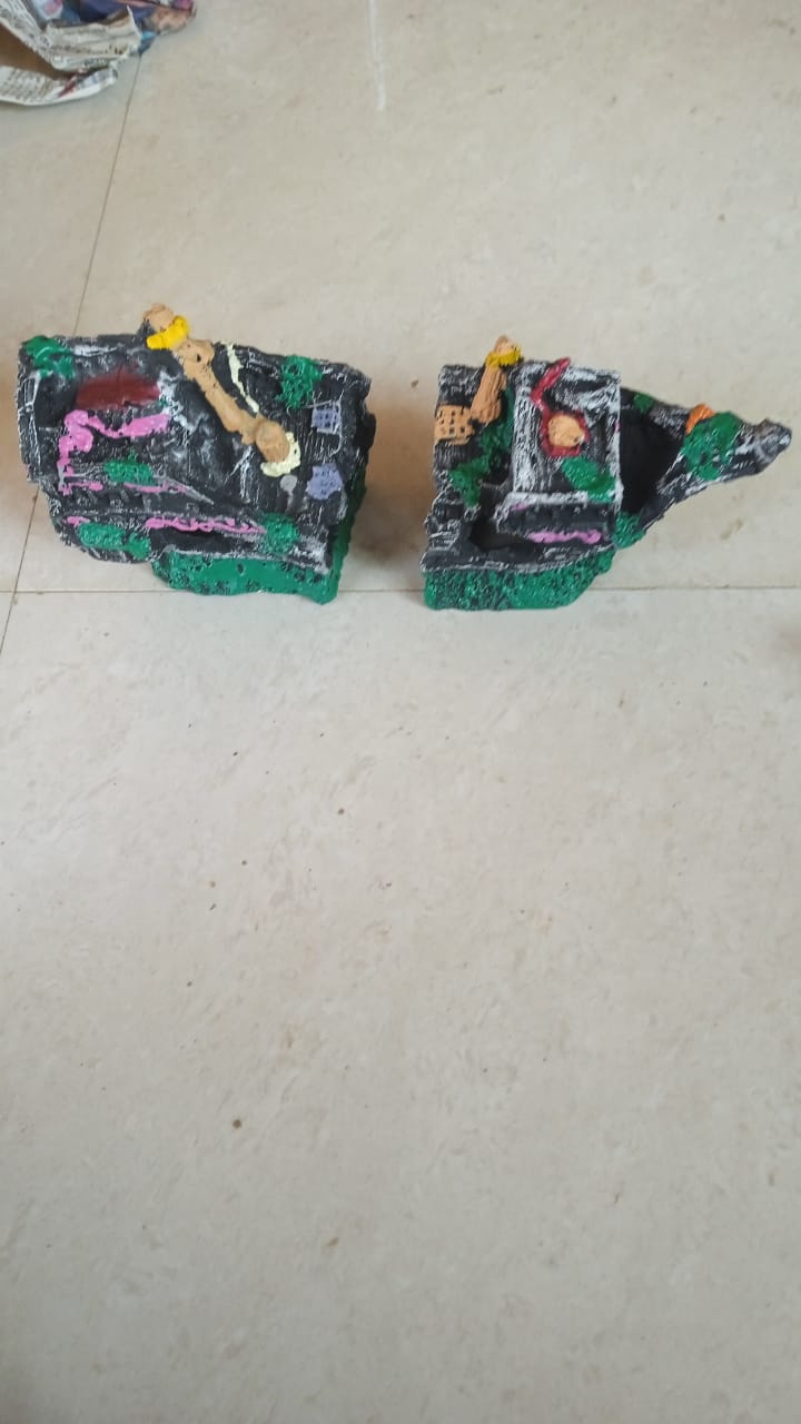 Sunken Ship (2Piece)