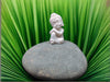 Baby Buddha with Hand on Knee