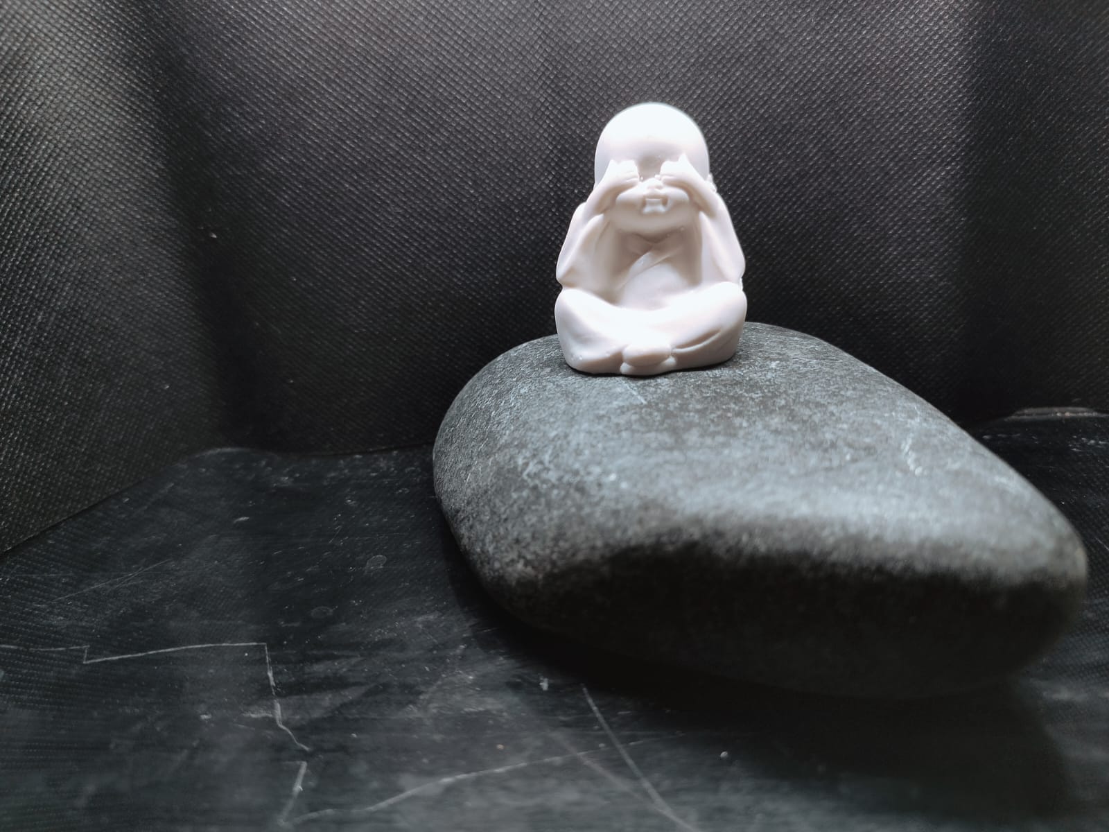 Bald Baby Buddha