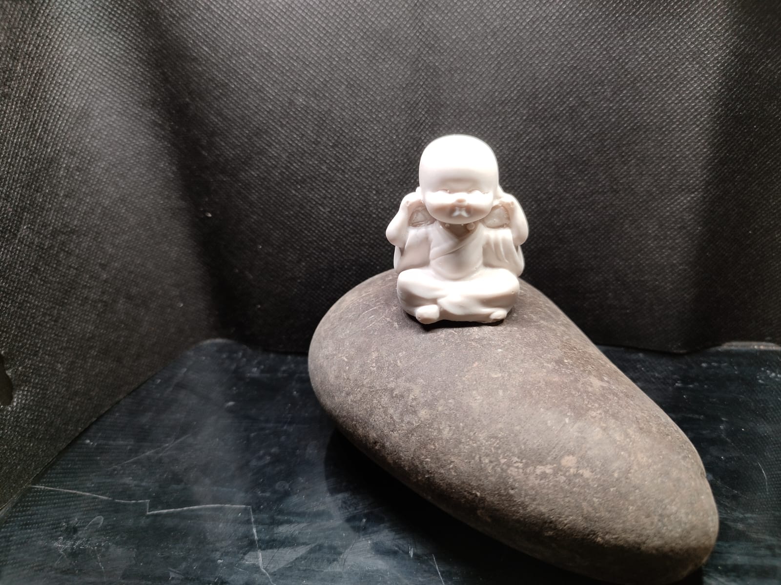 Bald Baby Buddha