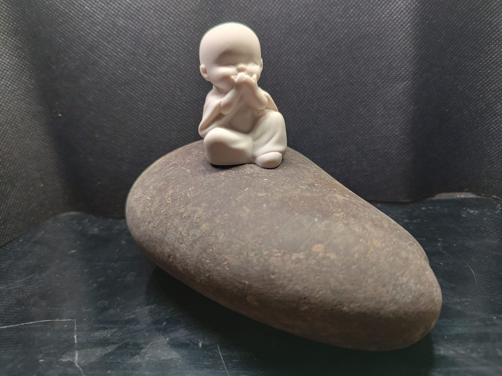 Bald Baby Buddha
