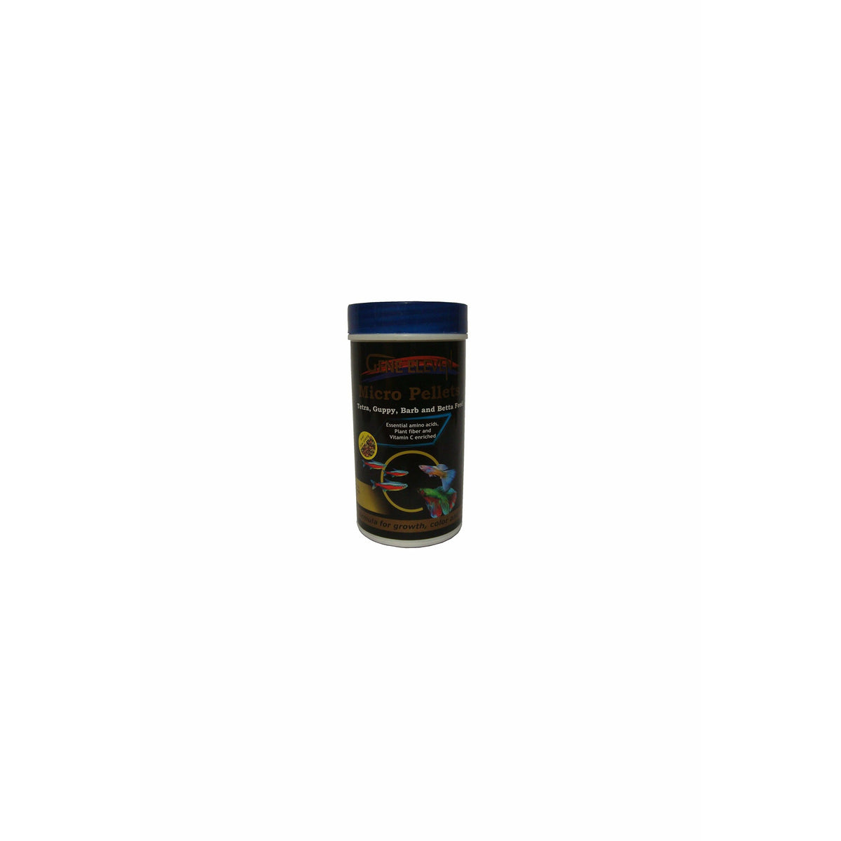 Gene Eleven Micro Pellets Special Food for All Tropical Fishes Aquarium Fish Tank, 100 g
