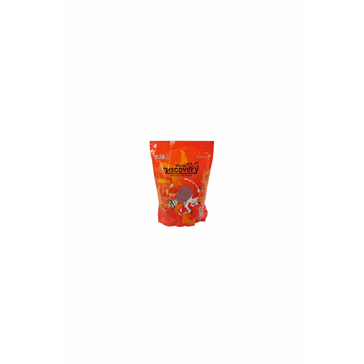 Taiyo Pluss Discovery Fish Food, 1 Kg Bag (Food Size : 1.2mm)
