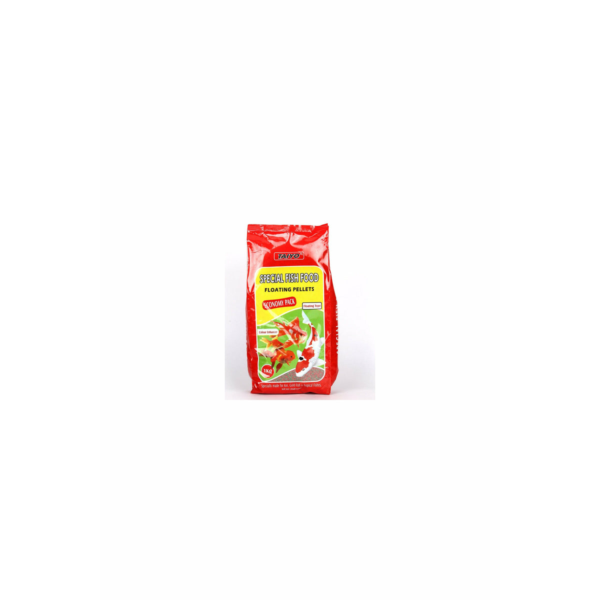 Taiyo Special Fish Food Floating Pellets Economy Pack 1Kg