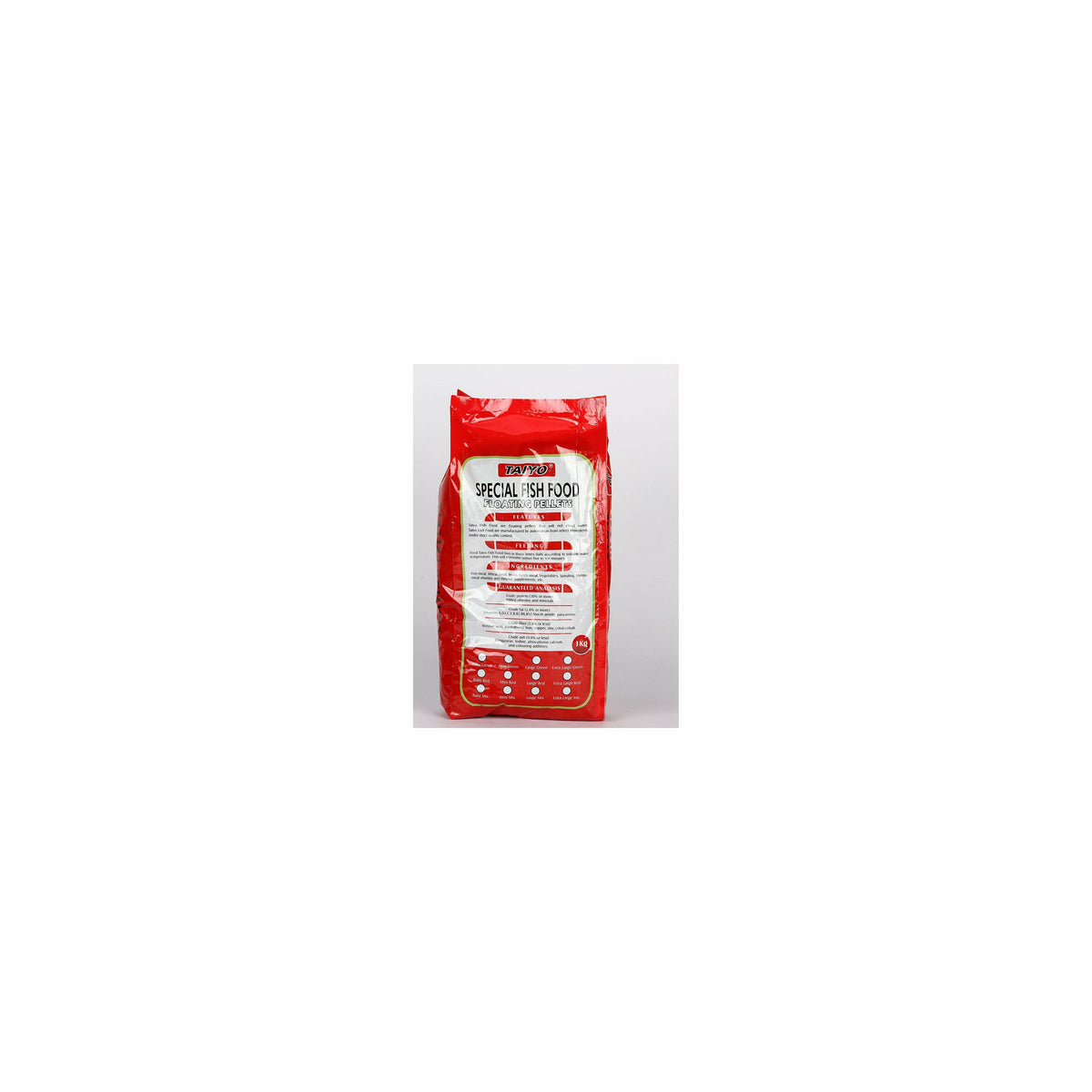 Taiyo Special Fish Food Floating Pellets Economy Pack 1Kg