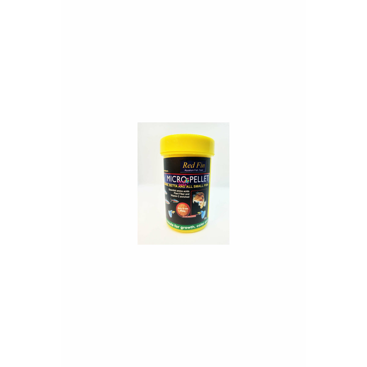 Red Fin - Micro Pellets, Best4Pets.in