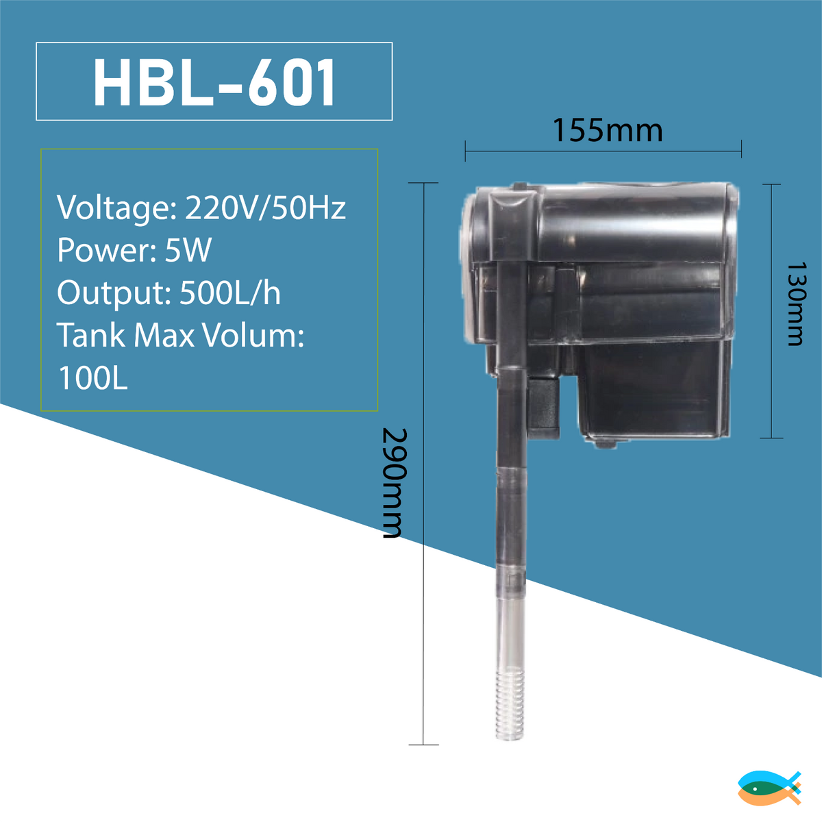 Sunsun Hob 601