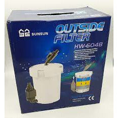 Sunsun External Filter | HW 604B For Upto 200L Water