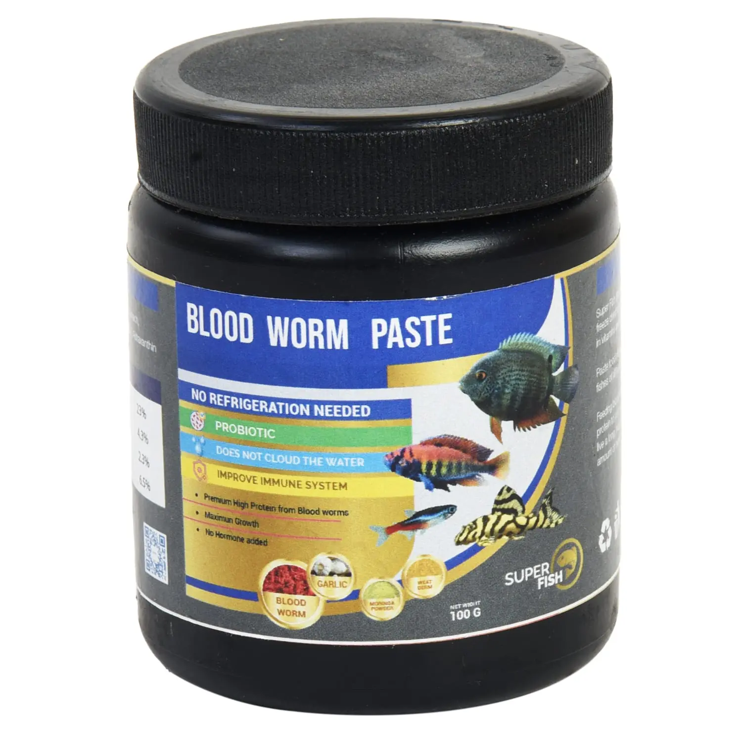 Bloodworm Paste