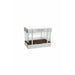 Cube Garden 120-P (50) (120x50x50cm / 12mm) 8 hooks incl.