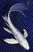 Platinum Ogon / Milky White Koi Carp 5-6inch