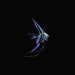 Super Veil Tail Marble Angel Medium
