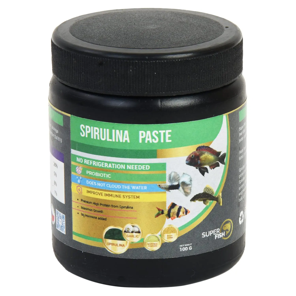 Spirulina Paste